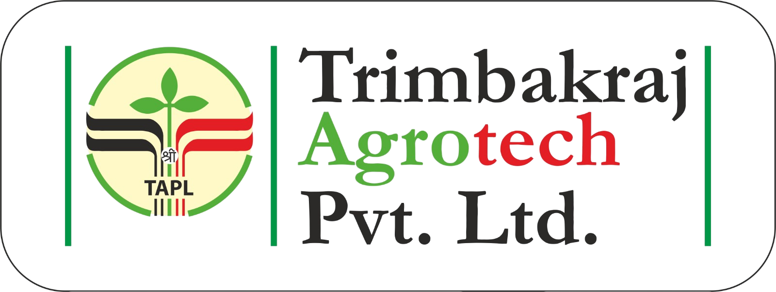 Trimbak Raj Agro Logo